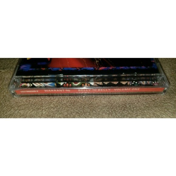 WARRANT cd BELLY TO BELLY VOL 1 jani lane bmg club issue - Picture 2 of 7